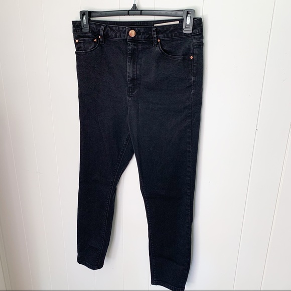 ASOS Men's Black Jeans 32/30 - Picture 1 of 10